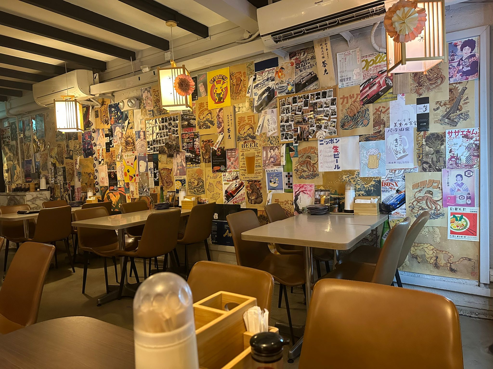 Izakaya Play atmospheric interior